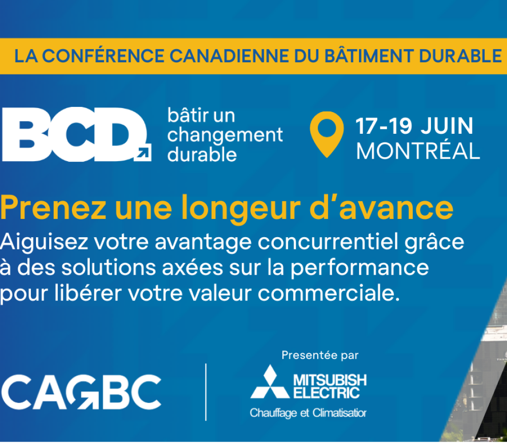 Bâtir un changement durable 2026