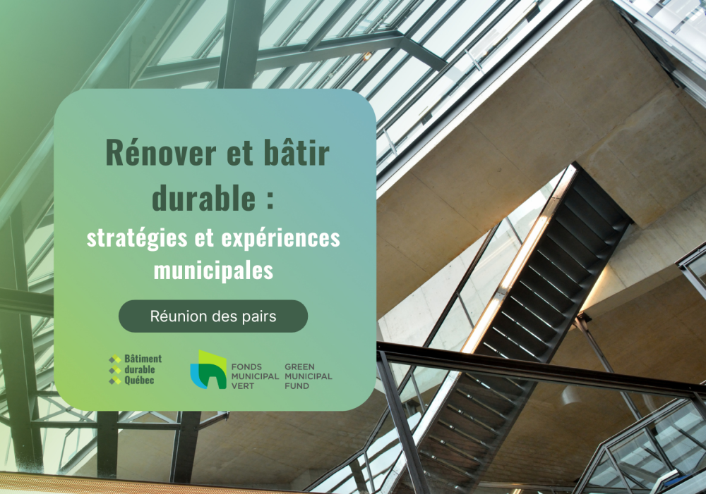 Rénover et bâtir mieux: stratégies et expériences municipales