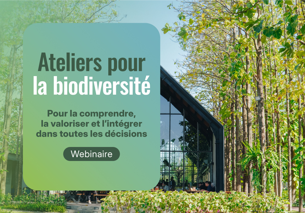 Webinaire - Bâtiment : intégrer la biodiversité à toutes les étapes des projets