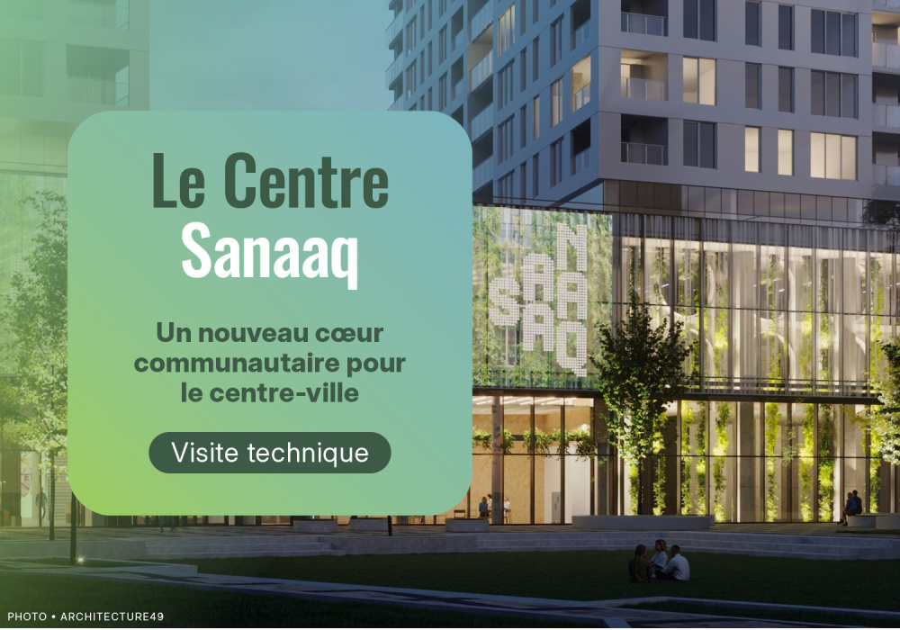Visite technique - Centre culturel et communautaire Sanaaq Visite technique - Centre culturel et communautaire Sanaaq