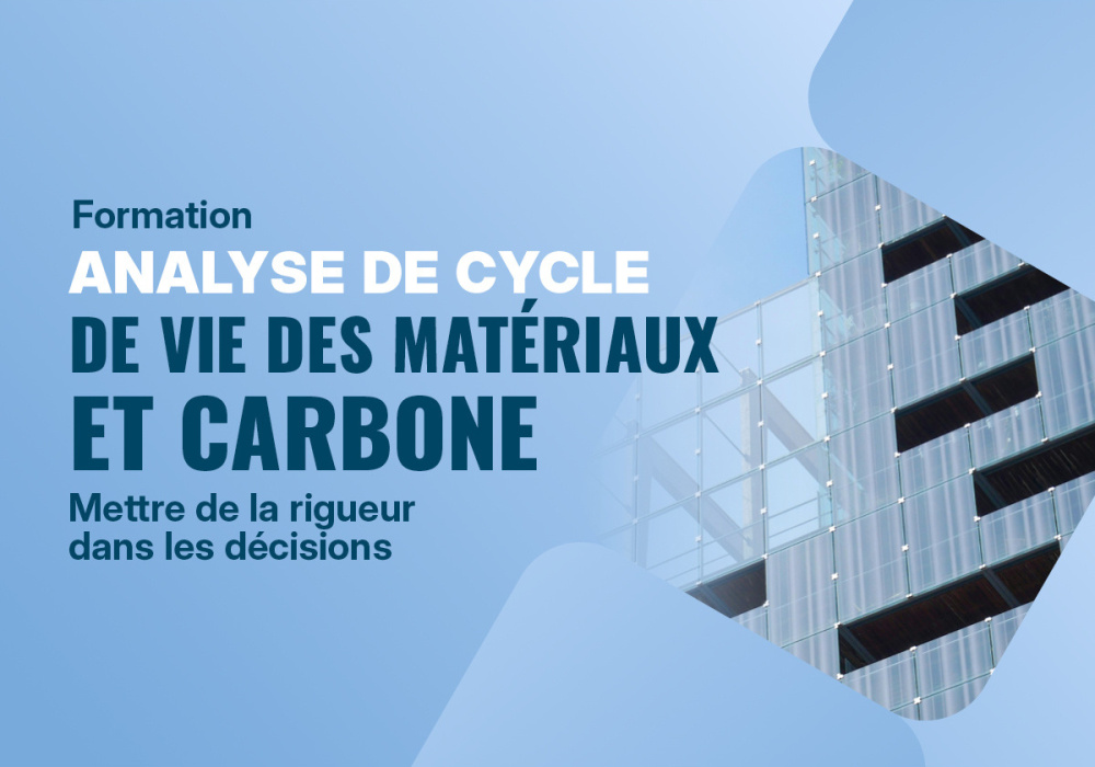 Analyse du cycle de vie des matériaux et carbone