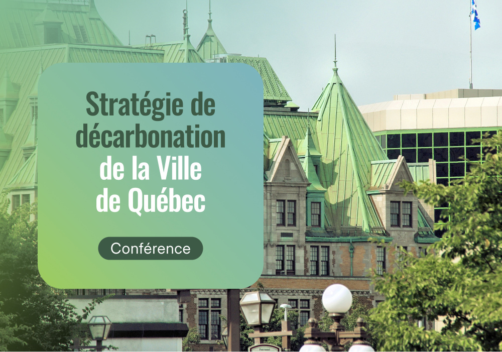 Stratégie de décarbonation de la Ville de Québec Stratégie de décarbonation de la Ville de Québec