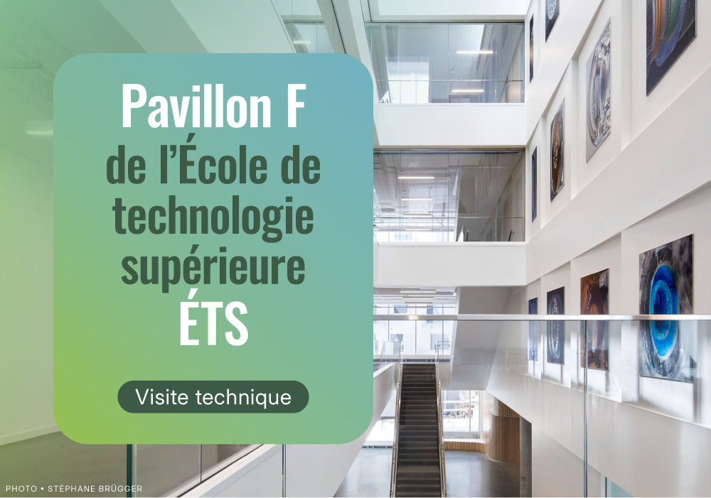 Visite technique - Pavillon F de l’ÉTS