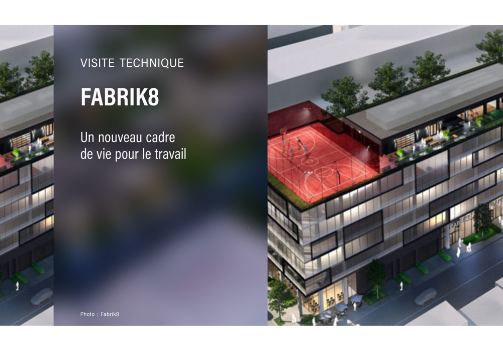 Visite Technique - Fabrik 8