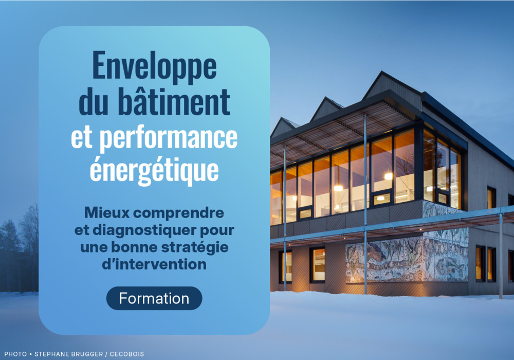 Enveloppe du bâtiment et performance énergétique : Mieux comprendre et diagnostiquer pour une bonne stratégie d’intervention