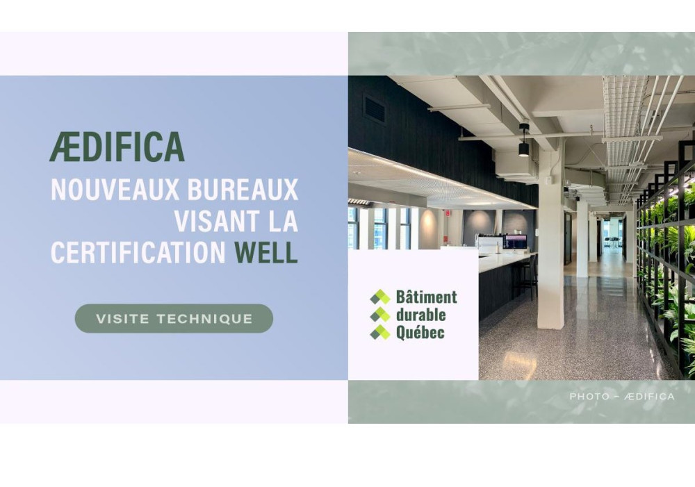 Visite Technique - Les nouveaux bureaux d’Aedifica