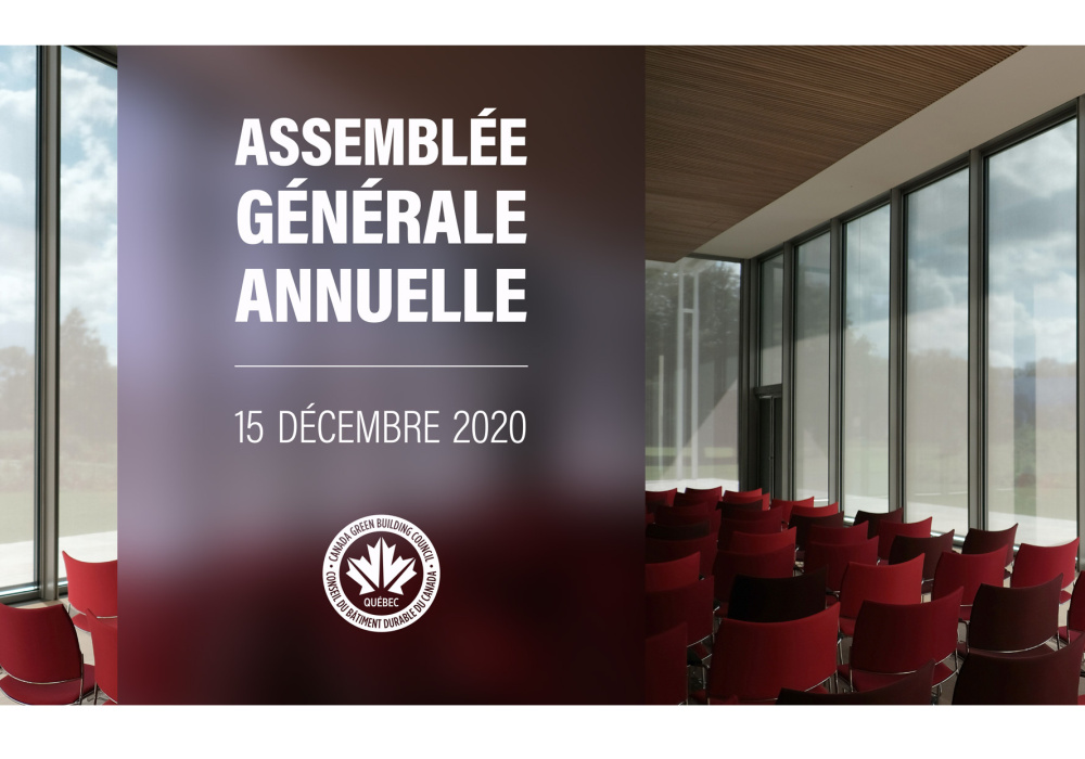 Assemblé générale annuelle