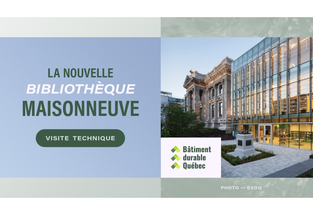 Visite Technique - Bibliothèque Maisonneuve