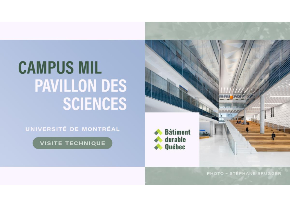 Le campus MIL - Pavillon des sciences