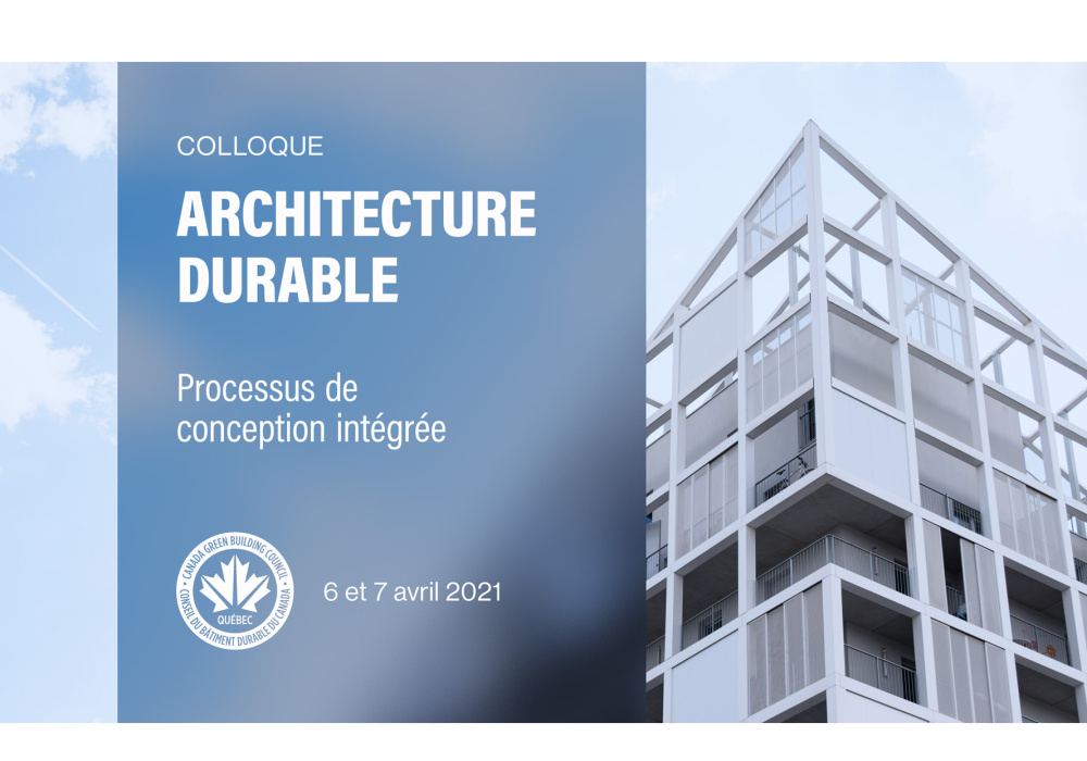 Colloque Architecture durable : Processus de conception intégrée