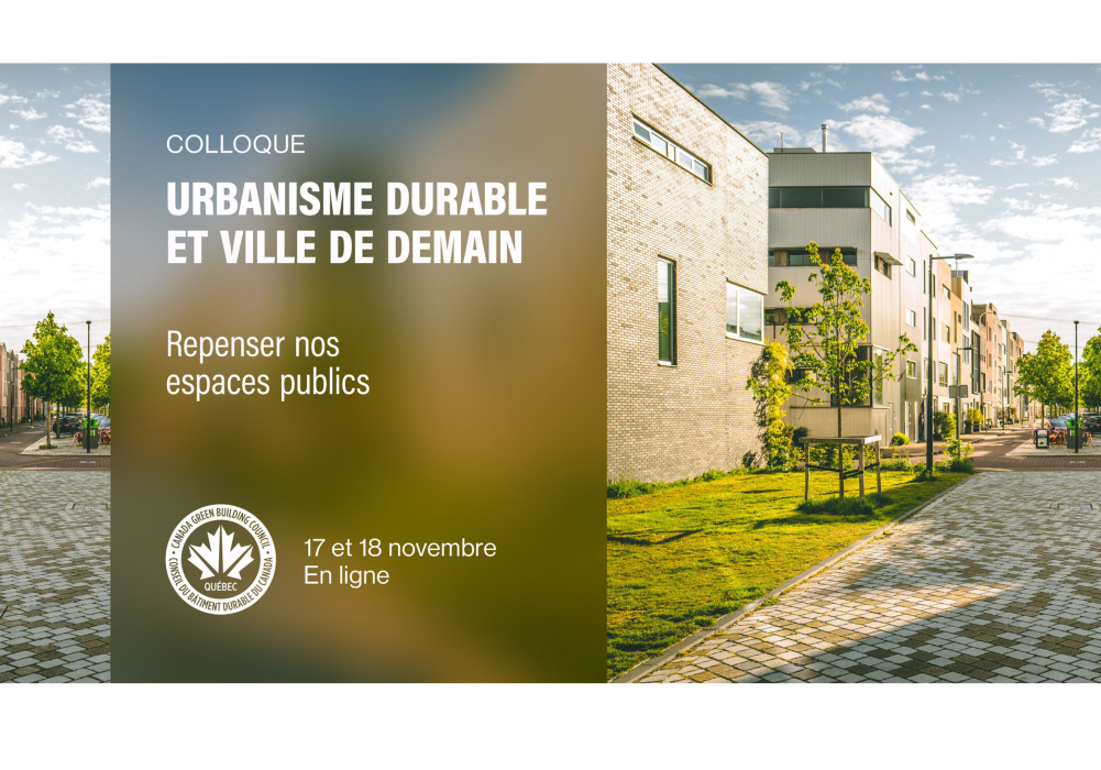 Colloque - Repenser nos espaces publics