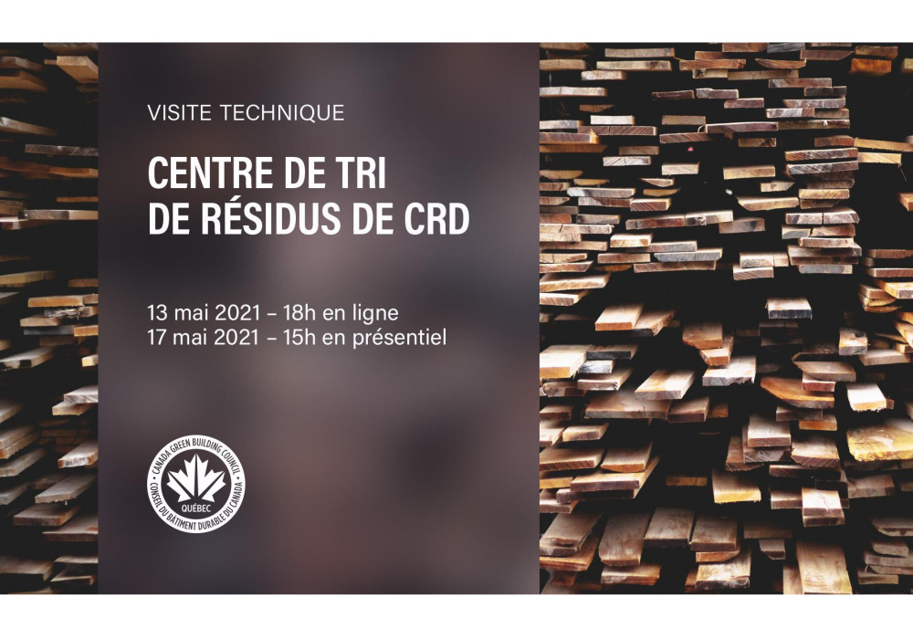 Visite Technique - Centre de tri de résidus de CRD