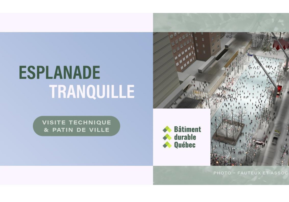 Visite Technique  et patin de ville - Esplanade Tranquille