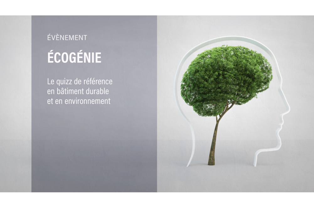 Écogénie : Le quizz de référence en bâtiment durable et en environnement