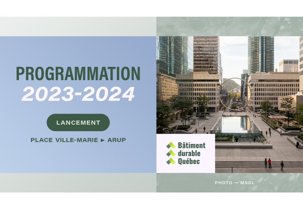 Lancement de la programmation 2023-2024