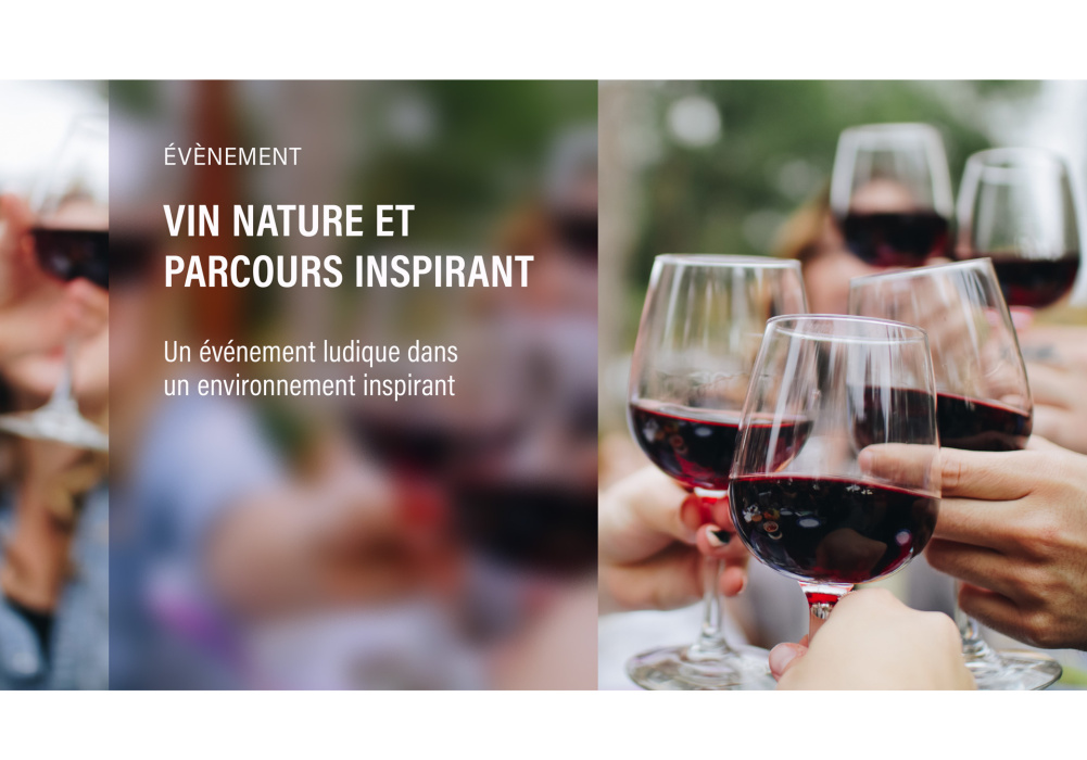 Vin nature et parcours inspirant