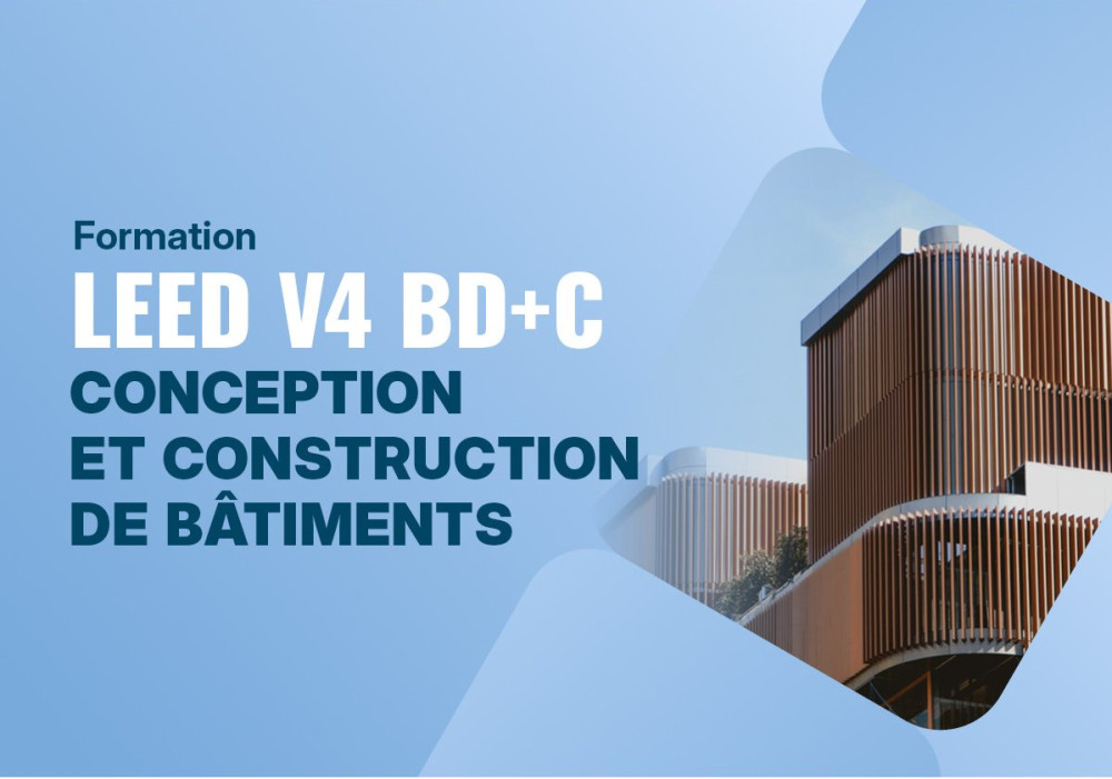 LEED v4 BD+C : Conception et construction de bâtiments